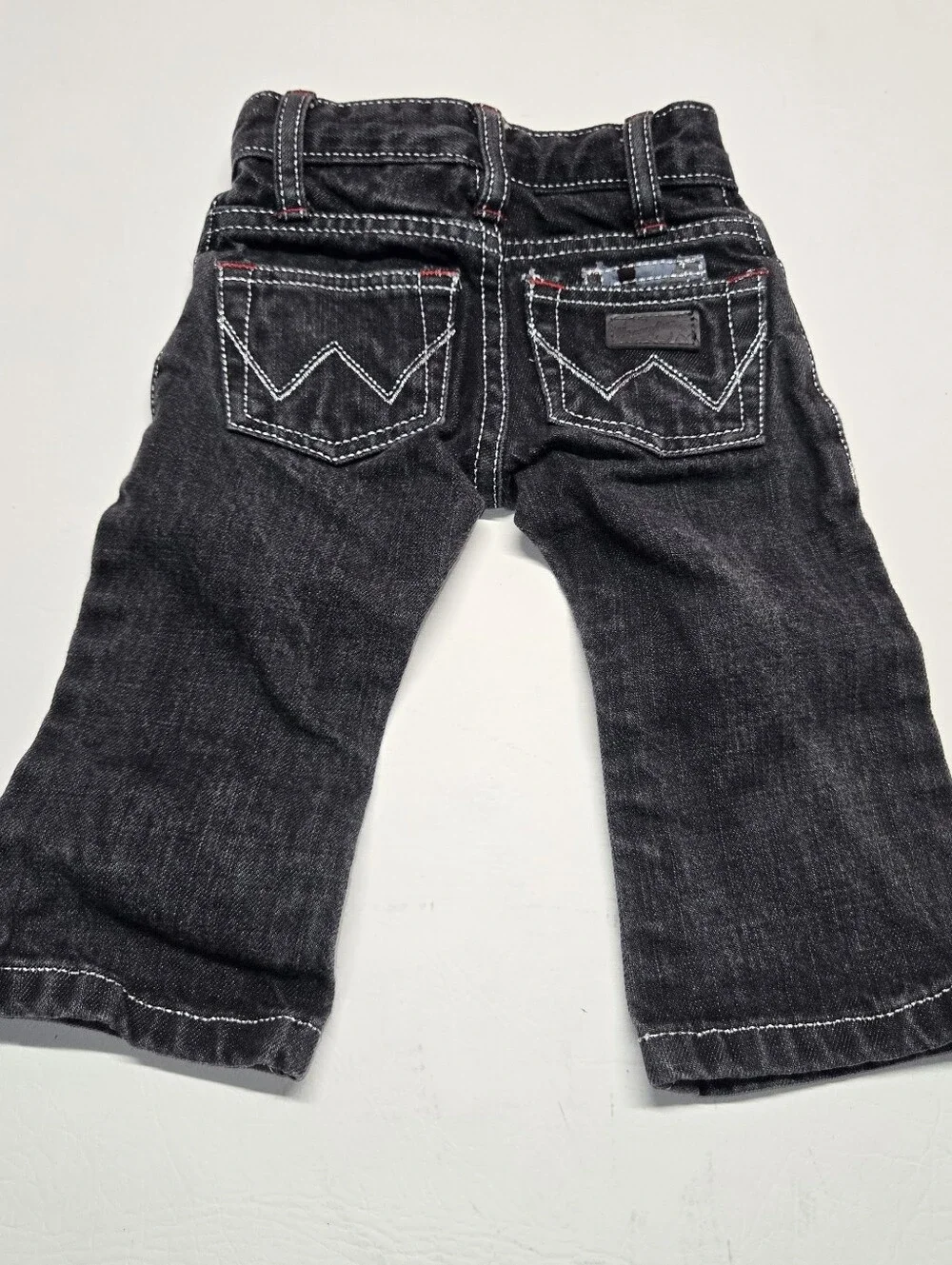 Baby Wrangler Pants Black size 6 to 9 Months Western